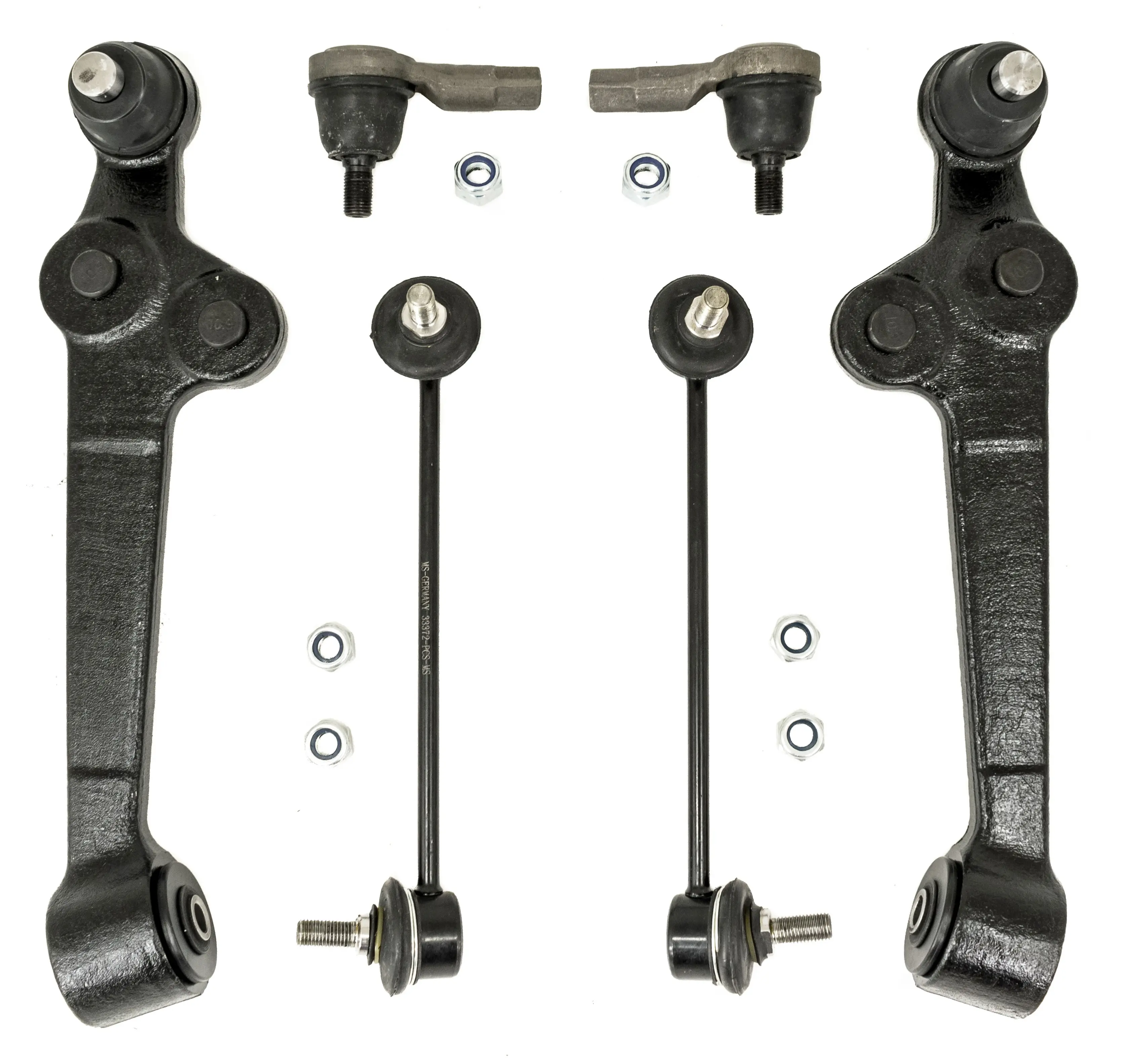 Bærearmssett foran Kia Rio I 1999 - 2006