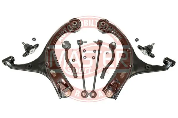 Bærearmssett foran Kia Rio II 2005 - 2011