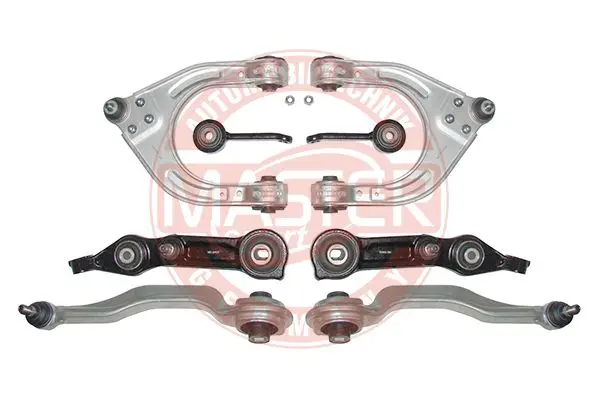 Bærearmssett foran Mercedes-Benz E-Klasse (W211/S211) 2002 - 2009 │ Forstillingsett - Control arm repair kit