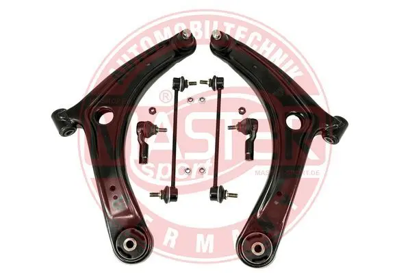 Bærearmssett foran Mitsubishi Outlander II 2006 - 2012 – bilde 2