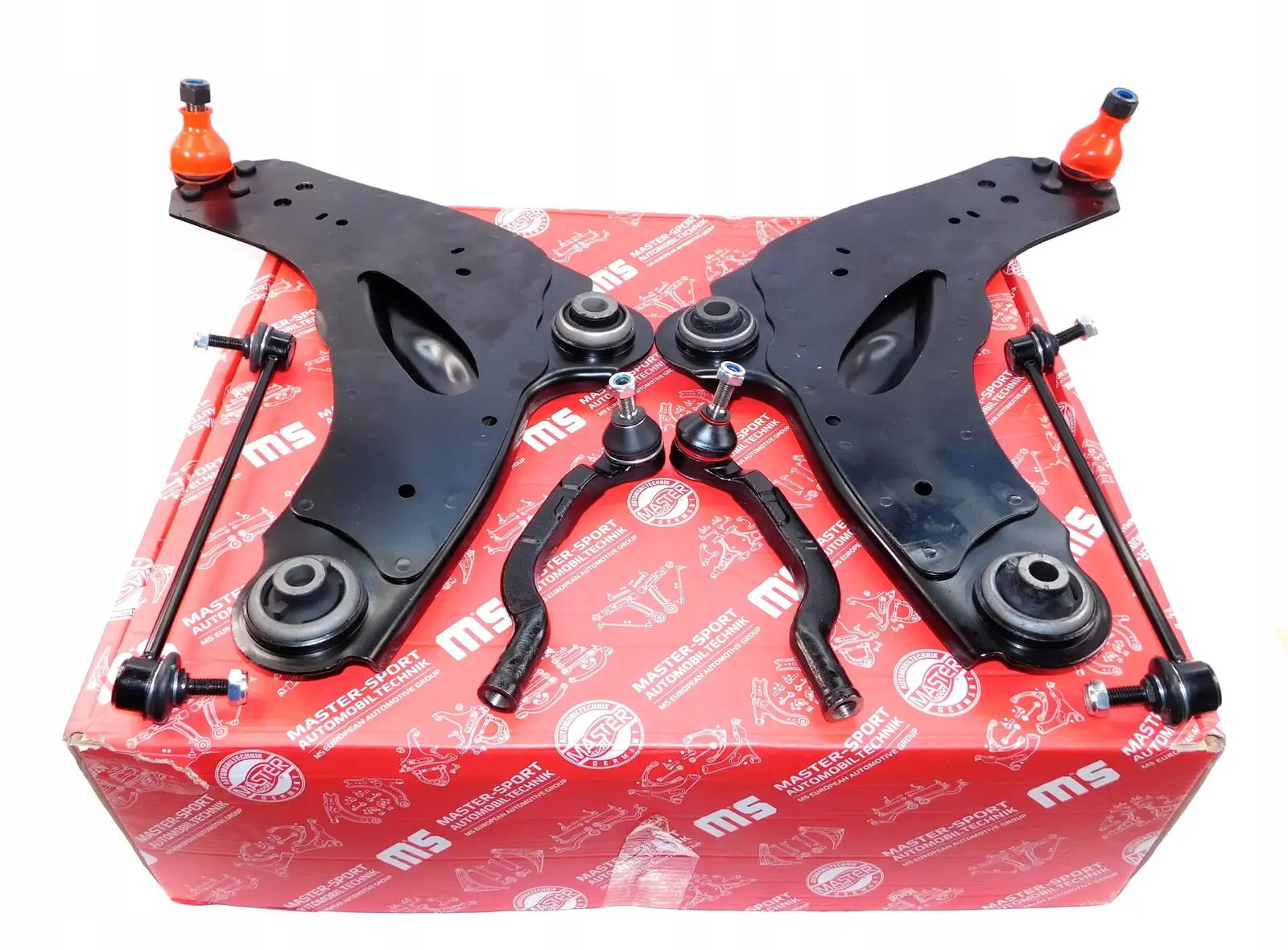 Bærearmssett foran NISSAN Primastar 2001-2014 / Opel Vivaro A 2001-2014 /  Renault Trafic II 2001-2014