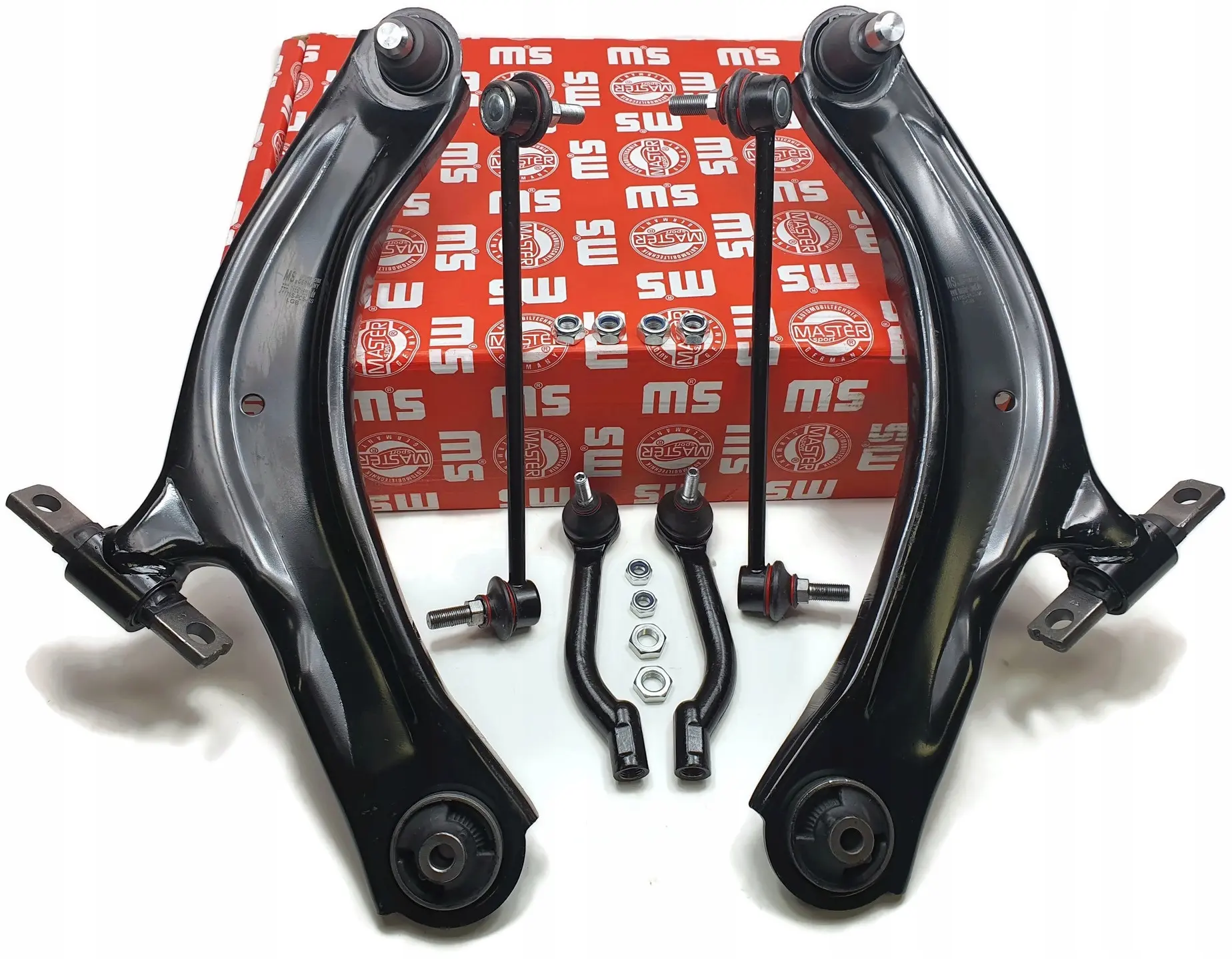 Bærearmssett foran NISSAN Qashqai +2 / Nissan X-Trial (T31) 2007-2013