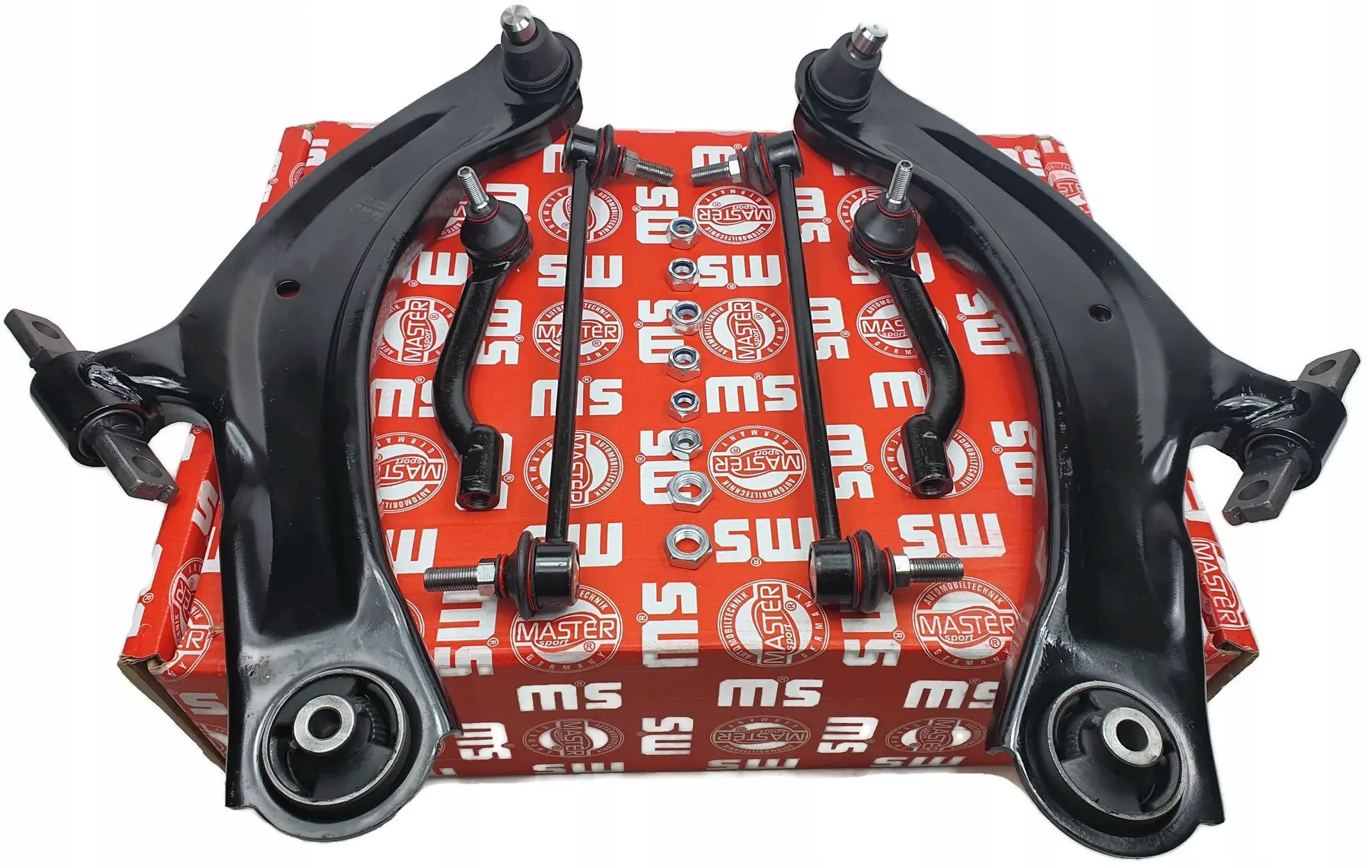 Bærearmssett foran NISSAN Qashqai +2 / Nissan X-Trial (T31) 2007-2013 – bilde 2