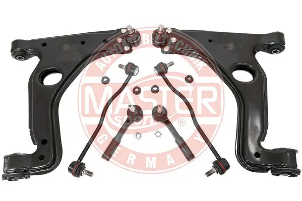 Bærearmssett foran Opel Astra H 2004 – 2014