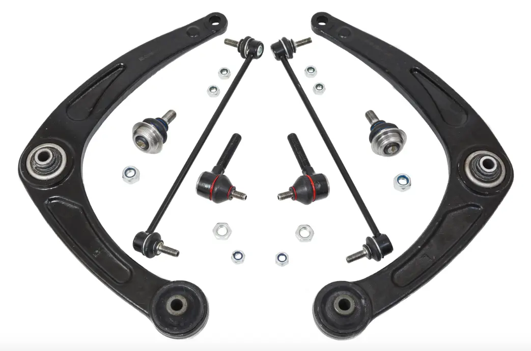 Bærearmssett foran PEUGEOT 307 (3A/C) Citroen C4 Berlingo