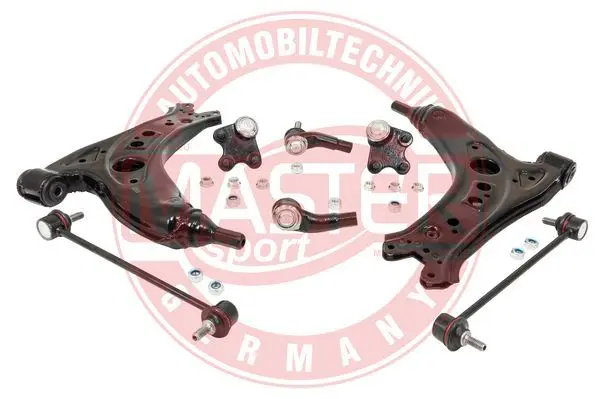 Bærearmssett foran SKODA Fabia Combi (545), SEAT Ibiza IV, VW Polo (9N)