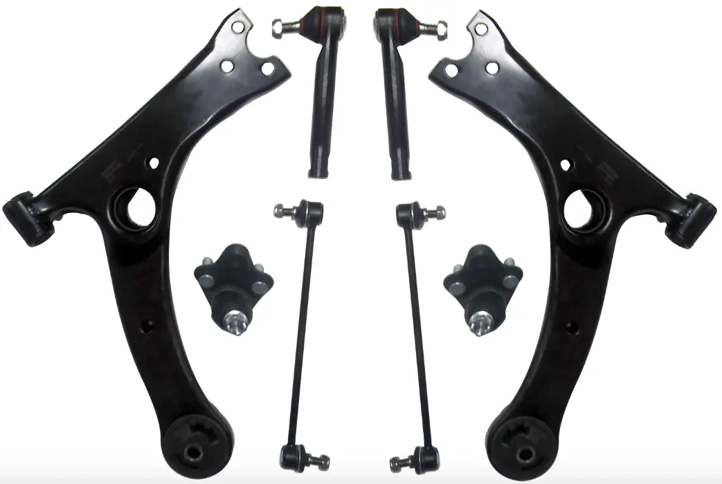 Bærearmssett foran Toyota Corolla IX 2001 - 2007