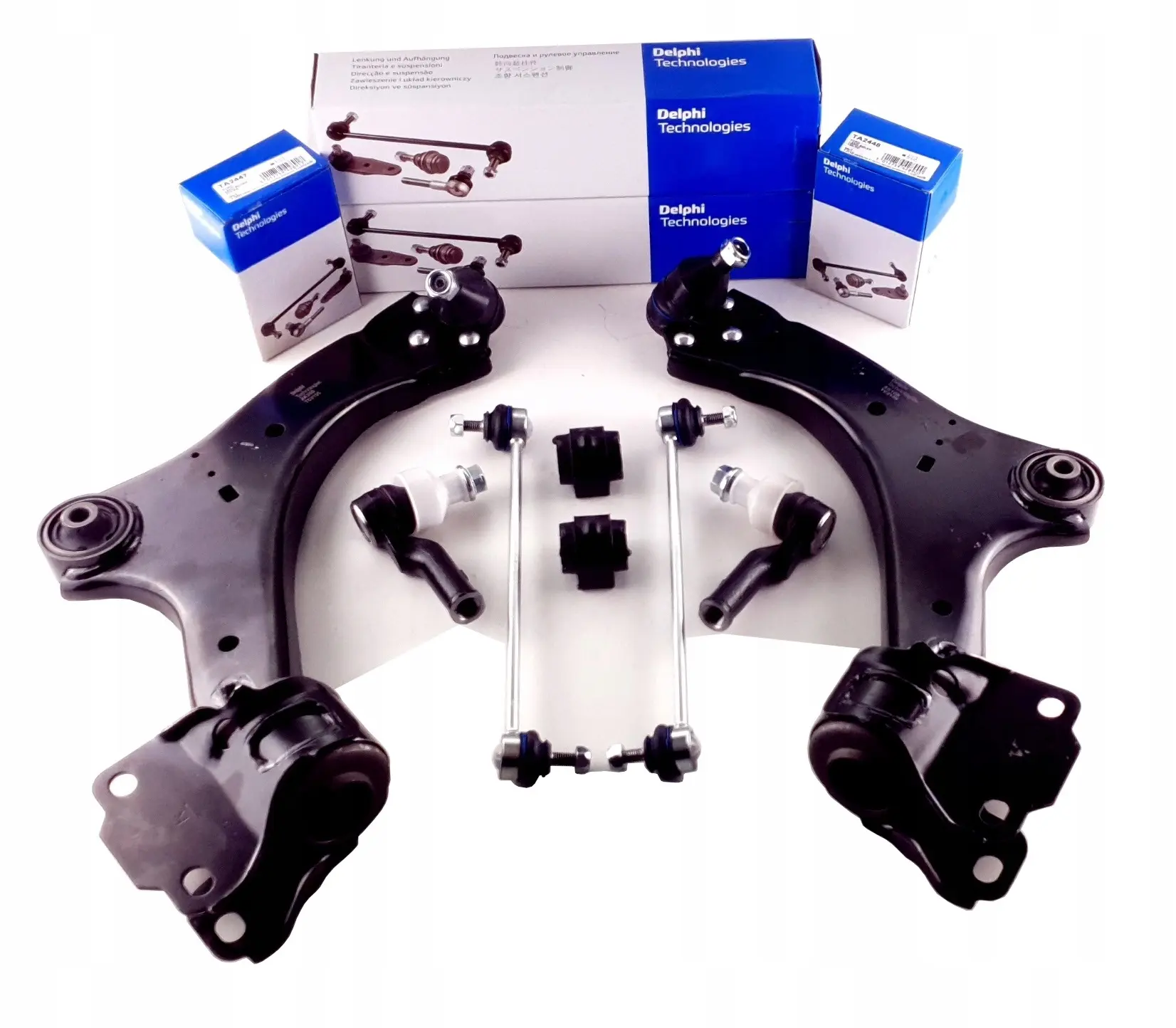 Bærearmssett foran Volvo S60 II (134) / S80 II (124) / V60 I (155, 157) / V70 III (135)