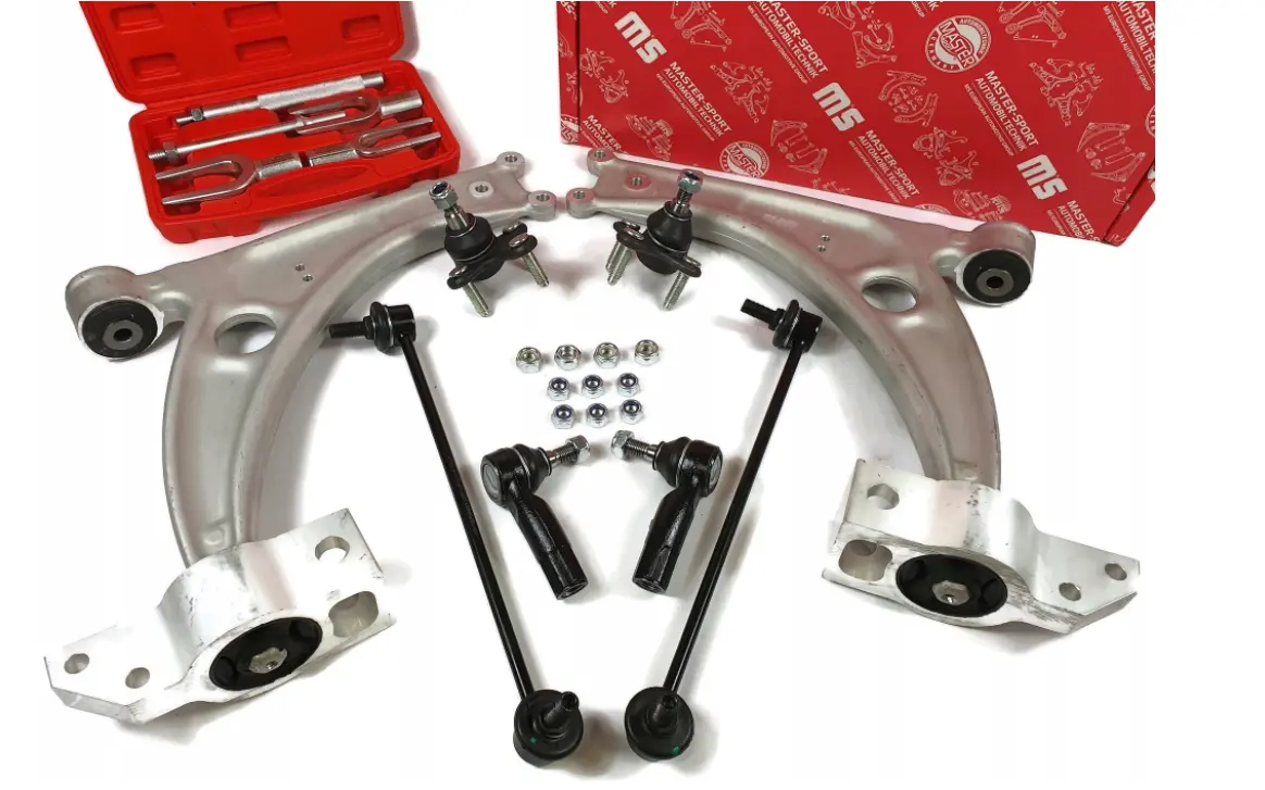 Bærearmssett foran VW Passat B6 (3C2,3C5) 2005 - 2010 │ framaksel - Control arm repair kit – bilde 2