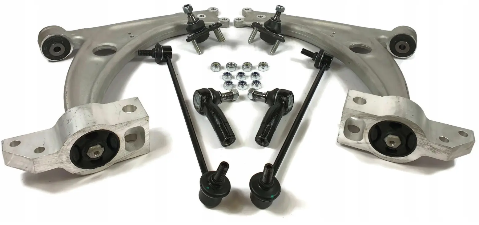 Bærearmssett foran VW Passat B6 (3C2,3C5) 2005 - 2010 │ framaksel - Control arm repair kit – bilde 3
