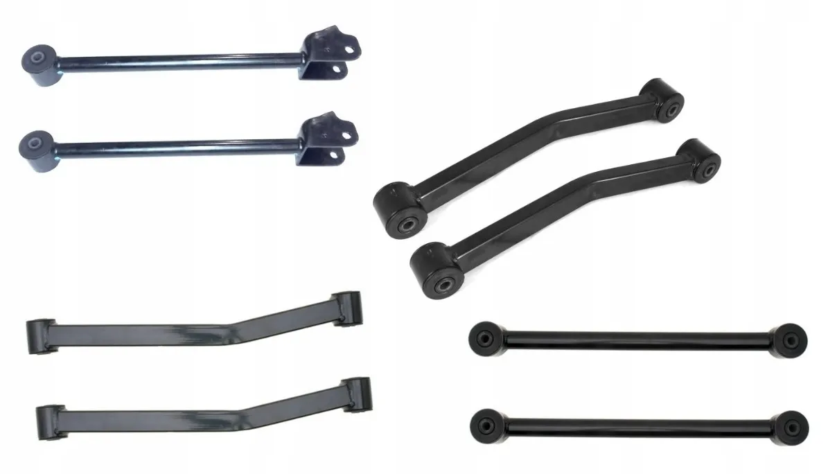 Bærearmssett Jeep Wrangler JK 2006 - 2018 │ framaksel
