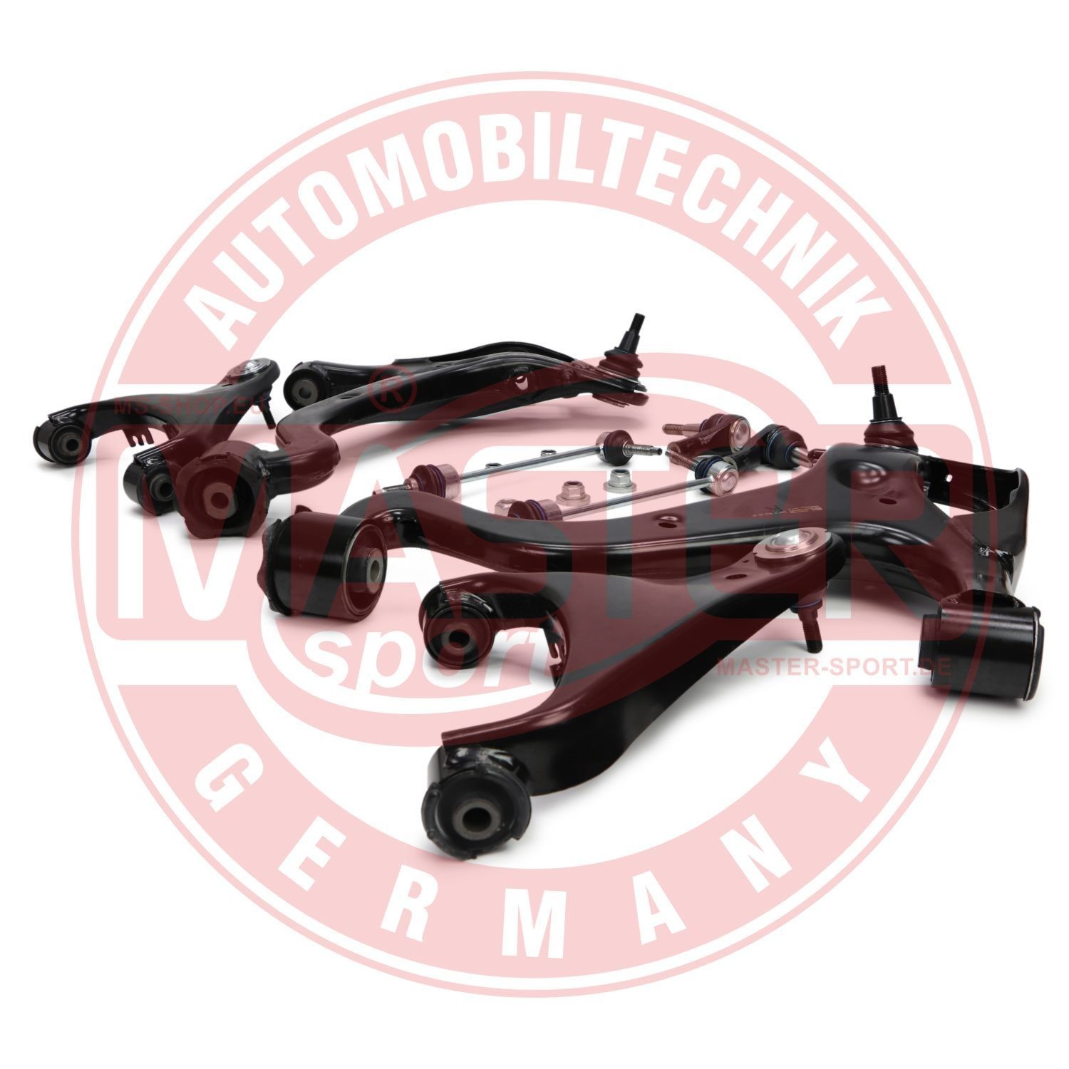 Bærearmssett Land Rover Discovery 4 (L319) 2009 - 2016 │ framaksel - Master Sport – bilde 2