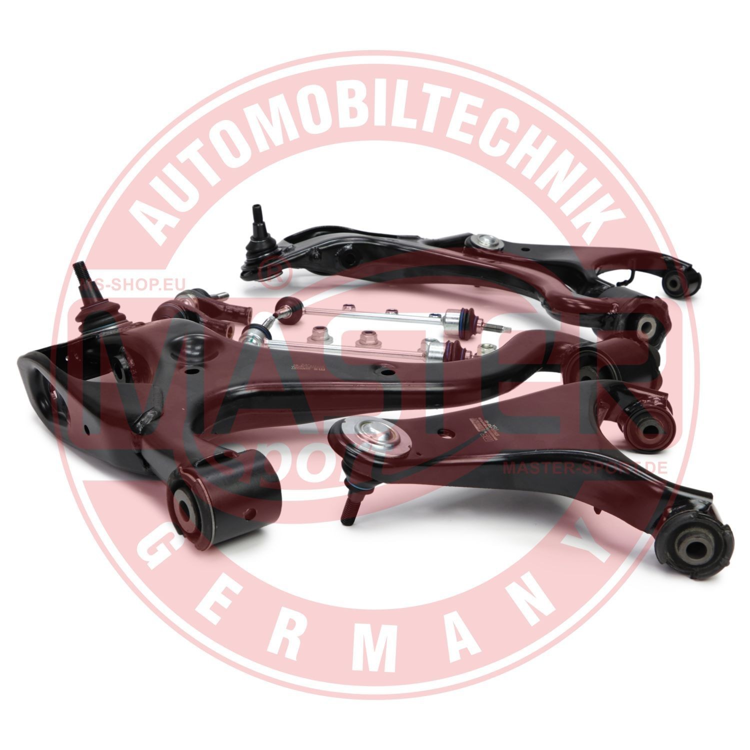 Bærearmssett Land Rover Discovery 4 (L319) 2009 - 2016 │ framaksel - Master Sport – bilde 3