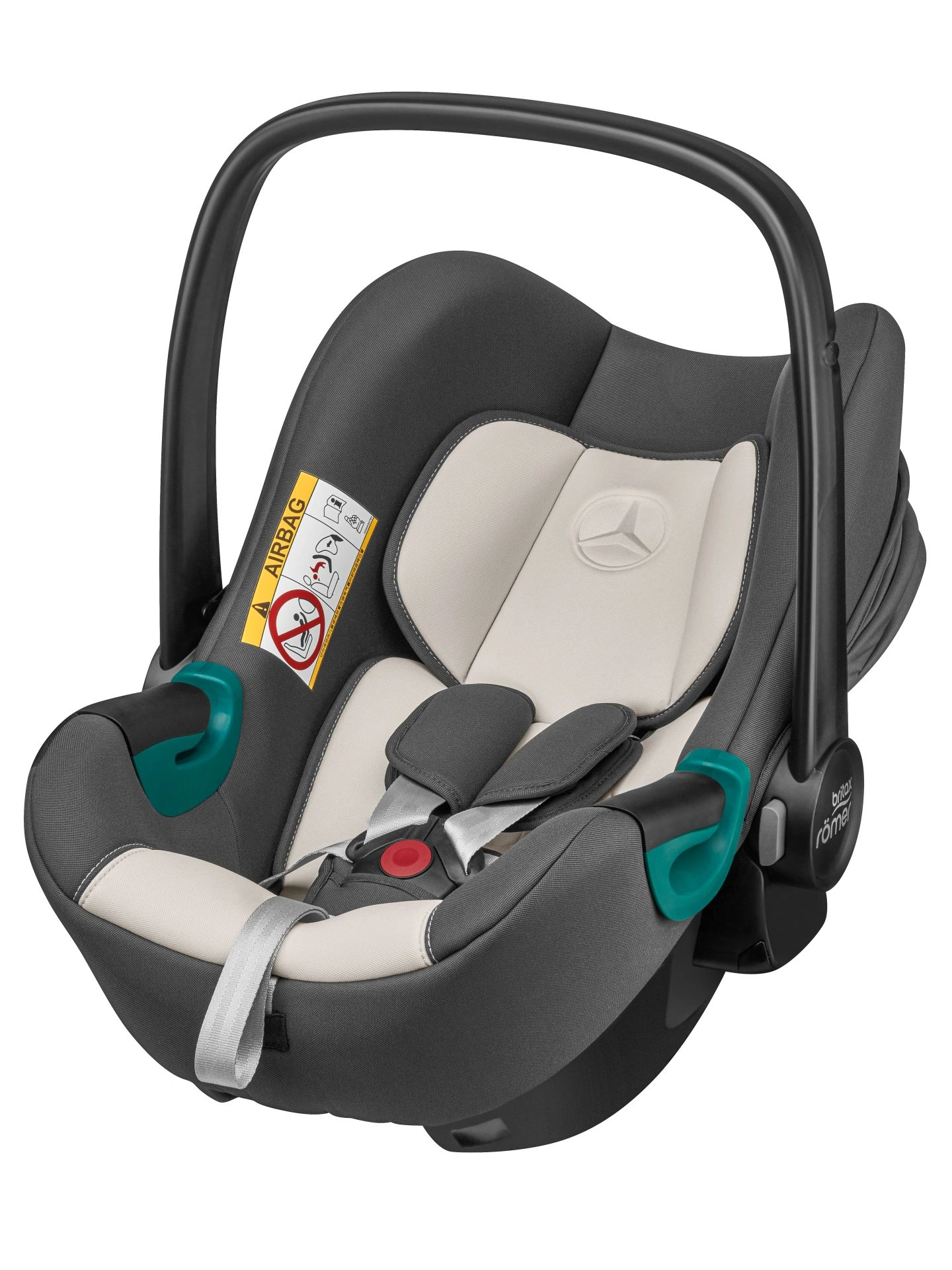Barnesete Mercedes-Benz Baby-Safe 3 i-Size │ Babystol Genuine® Child Seat Image 2