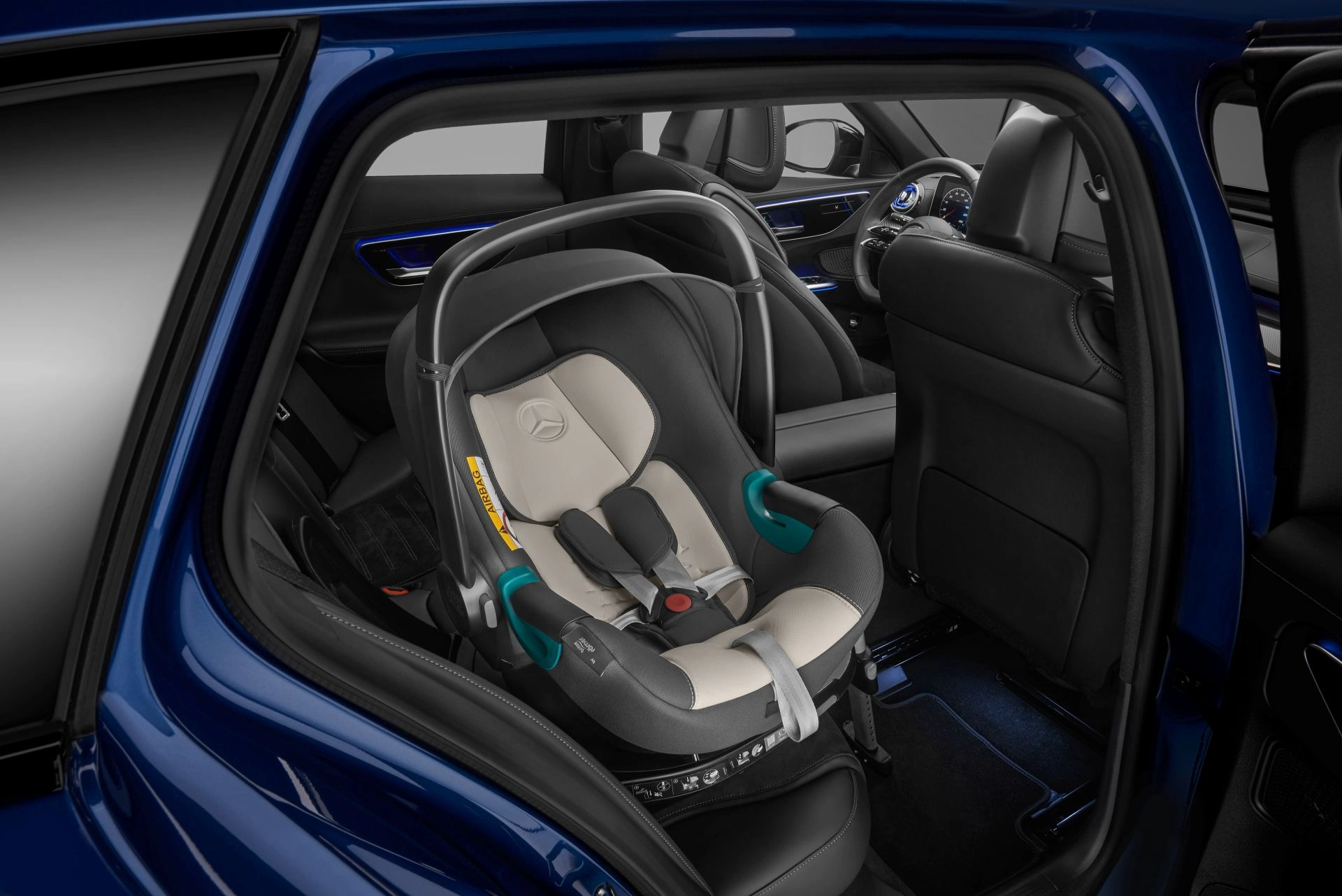 Barnesete Mercedes-Benz Baby-Safe 3 i-Size │ Babystol Genuine® Child Seat Image 3