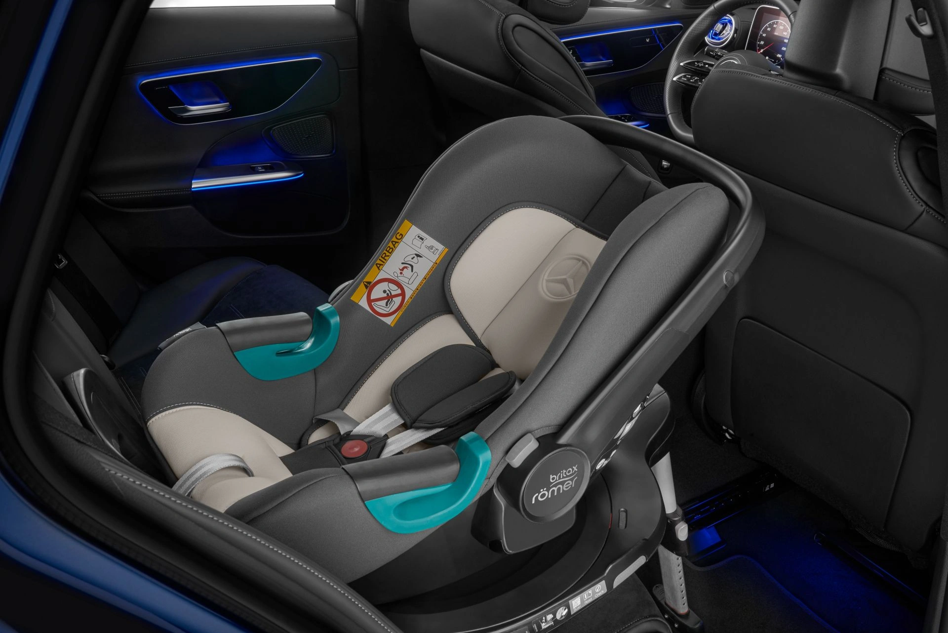 Barnesete Mercedes-Benz Baby-Safe 3 i-Size │ Babystol Genuine® Child Seat Image 4