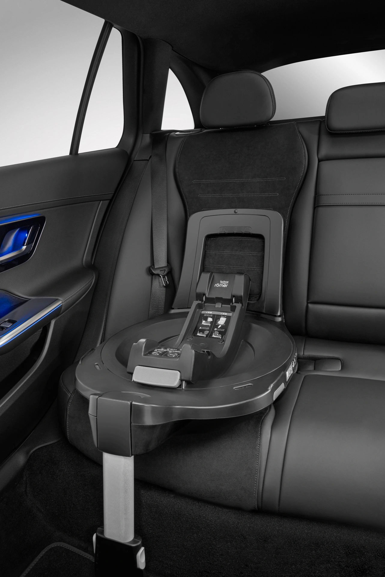 Base til bilstol Mercedes-Benz Flex Base 5Z  │ Barnesete base - Genuine® – bilde 2