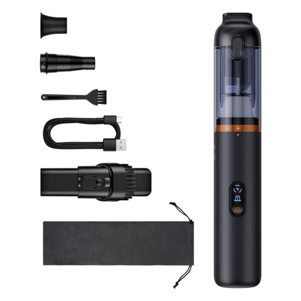 Baseus A5 Air Series | Trådløs håndholdt bilstøvsuger 12000Pa 90W 20000mAh