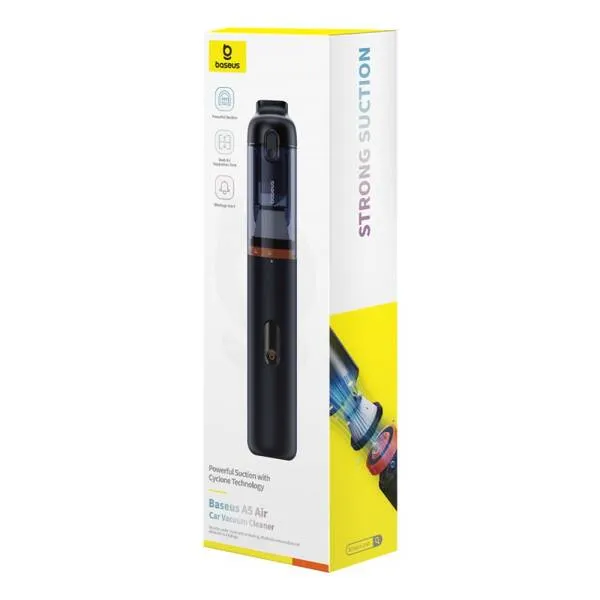 Baseus A5 Air Series | Trådløs håndholdt bilstøvsuger 12000Pa 90W 20000mAh – bilde 11