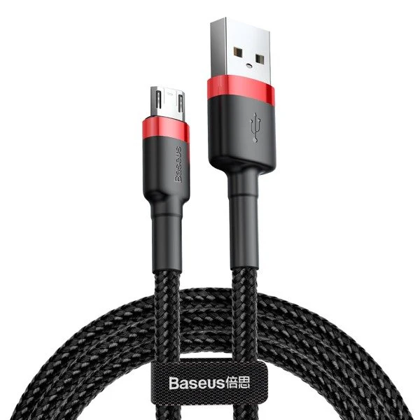 Baseus Cafule Cable | Nylon USB-Micro USB dobbeltsidig 1.5A 2M