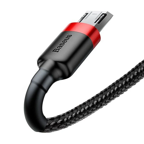 Baseus Cafule Cable | Nylon USB-Micro USB dobbeltsidig 1.5A 2M – bilde 10