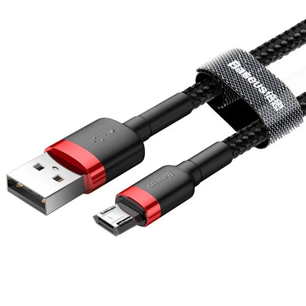 Baseus Cafule Cable | Nylon USB-Micro USB dobbeltsidig 1.5A 2M – bilde 7