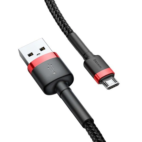 Baseus Cafule Cable | Nylon USB-Micro USB dobbeltsidig 1.5A 2M – bilde 9