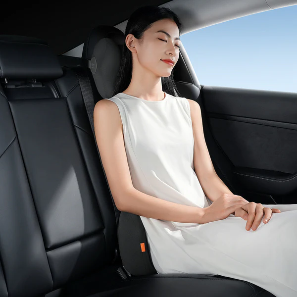 Baseus ComfortRide Cooling | Reisepute med kjøling for korsryggen i bilen med Memory Foam – bilde 2