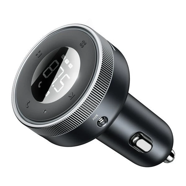 Baseus Enjoy Car | FM-sender AUX Bluetooth 5.0 Bilader 2x USB Image 1