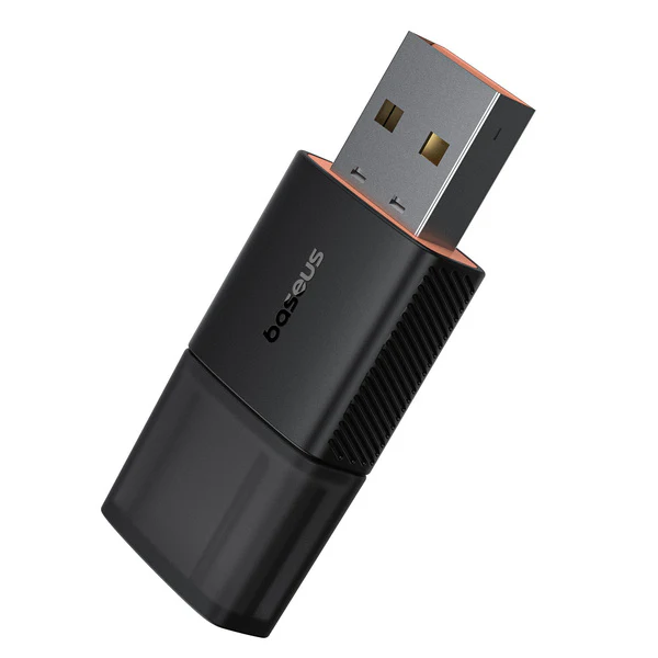 Baseus FastJoy WiFi | Trådløs USB WiFi-nettverksadapter til ekstern datamaskin eller bærbar PC 2.4 GHz 300 Mbps