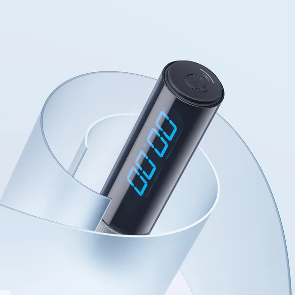 Baseus Heyo | Digitalt magnetisk kjøkkenstoppeklokke med LED