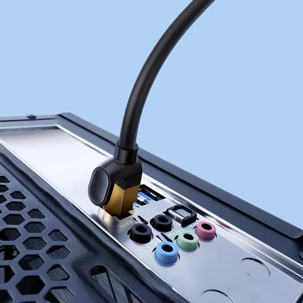 Baseus High Speed Seven | Ethernet LAN Cat7 10GB 600Mhz 2m kabel Image 3