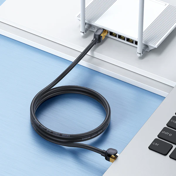 Baseus High Speed Seven | Ethernet LAN Cat7 10GB 600Mhz 2m kabel Image 4