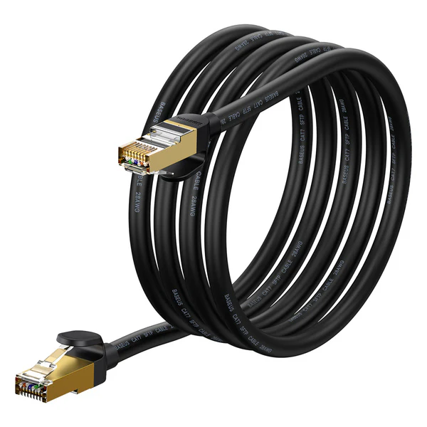 Baseus High Speed Seven | Ethernet LAN Cat7 10GB 600Mhz 2m kabel Image 6