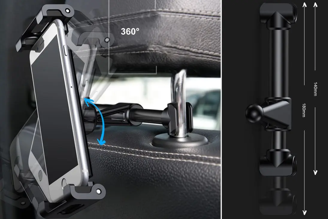 BASEUS HODESTØTTE TELEFON OG TABLET HOLDER Image 3