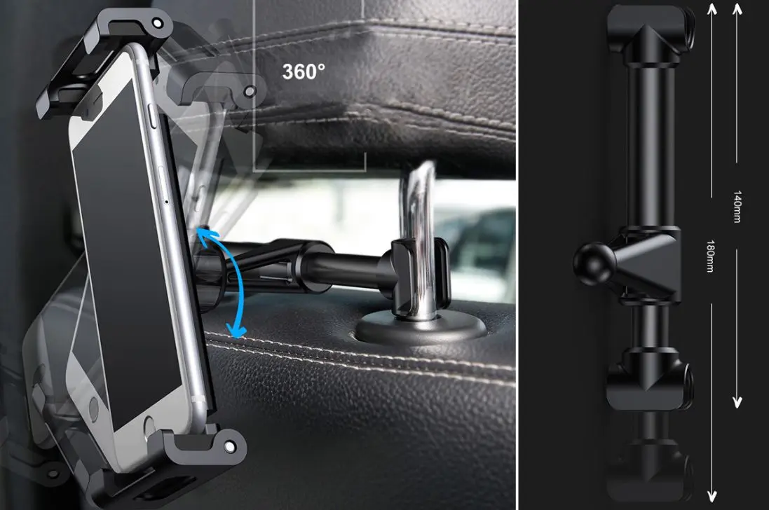 BASEUS HODESTØTTE TELEFON OG TABLET HOLDER Image 4