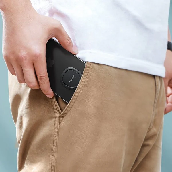Baseus Invisible | 3-i-1 magnetisk telefonringholder – bilde 4
