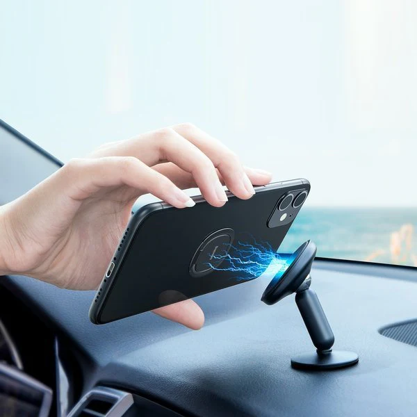 Baseus Invisible | 3-i-1 magnetisk telefonringholder – bilde 5