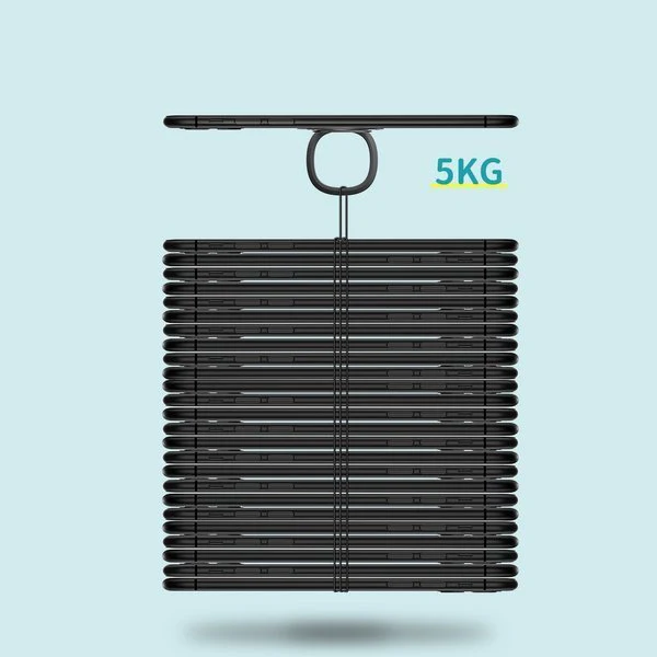 Baseus Invisible | 3-i-1 magnetisk telefonringholder – bilde 6