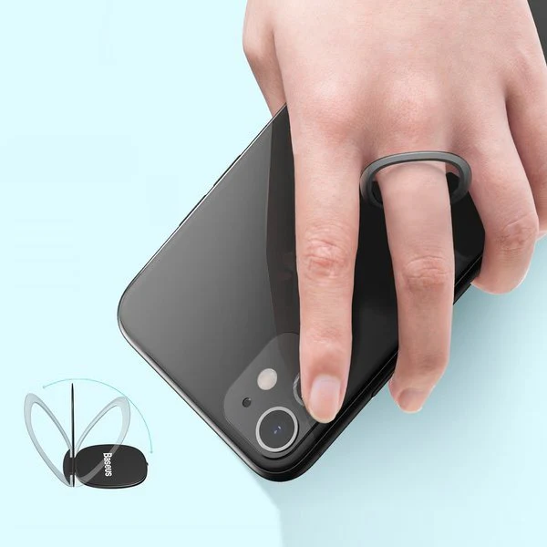 Baseus Invisible | 3-i-1 magnetisk telefonringholder – bilde 9
