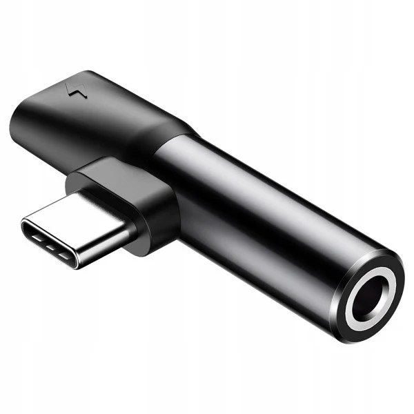 Baseus L41 | USB-C til Mini Jack 3,5 mm / USB-C lydovergangsadapter for hodetelefoner