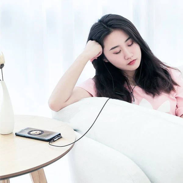 Baseus L41 | USB-C til Mini Jack 3,5 mm / USB-C lydovergangsadapter for hodetelefoner Image 3