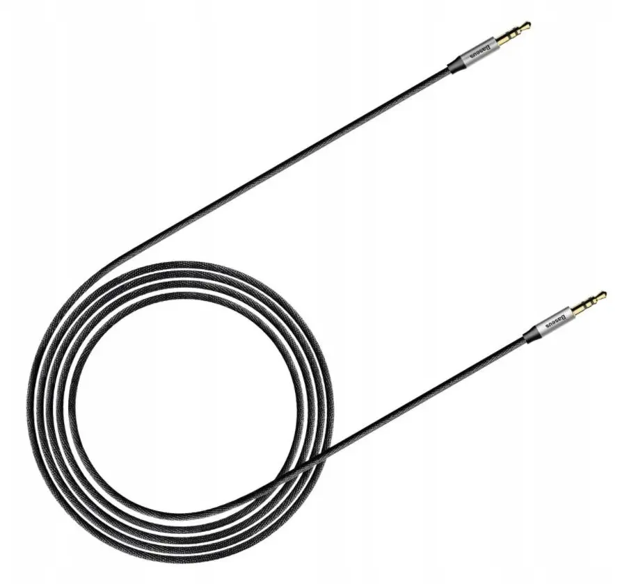 Baseus mini jack 3.5mm AUX audio 100cm – bilde 6