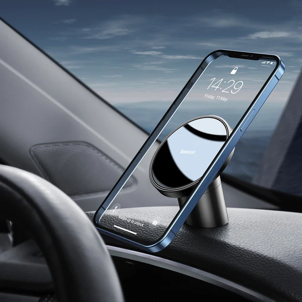 Baseus NeoGravity Magnetic | 2-i-1 bilholder for dashbord/ventilasjonsgitter til iPhone med MagSafe – bilde 3