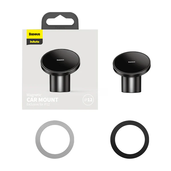 Baseus NeoGravity Magnetic | 2-i-1 bilholder for dashbord/ventilasjonsgitter til iPhone med MagSafe – bilde 9
