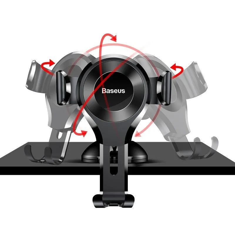 Baseus Osculum | Gravitasjonsbilholder for telefon på dashbordet – bilde 4
