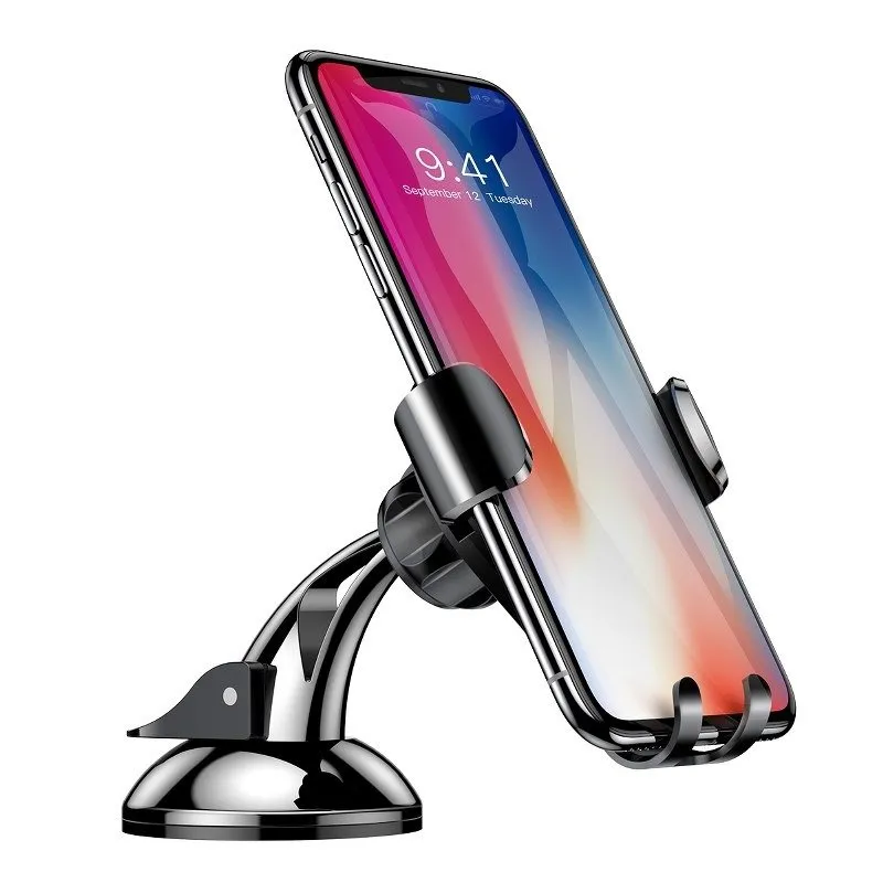Baseus Osculum | Gravitasjonsbilholder for telefon på dashbordet – bilde 5