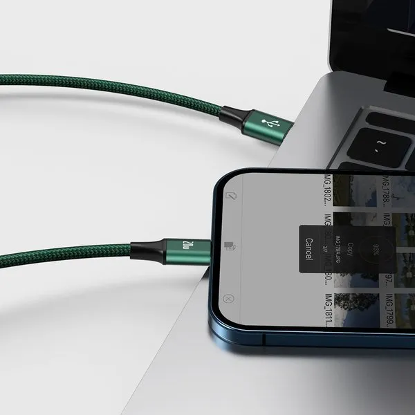 Baseus Rapid | 3-in-1 USB-C - USB-C Lightning Micro PD 20W 3.5A cable – bilde 3