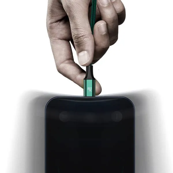Baseus Rapid | 3-in-1 USB-C - USB-C Lightning Micro PD 20W 3.5A cable – bilde 4