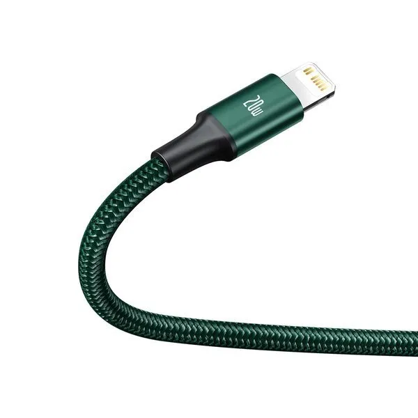 Baseus Rapid | 3-in-1 USB-C - USB-C Lightning Micro PD 20W 3.5A cable – bilde 5